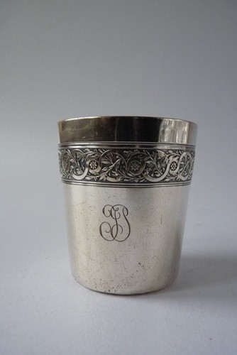 Christofle timbale gobelet - timbale,