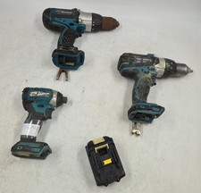 Lot Of 4 Various Makita Tools