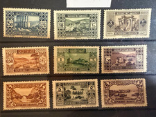 🦬 République Libanaise Plaquette de timbres neufs 🦬