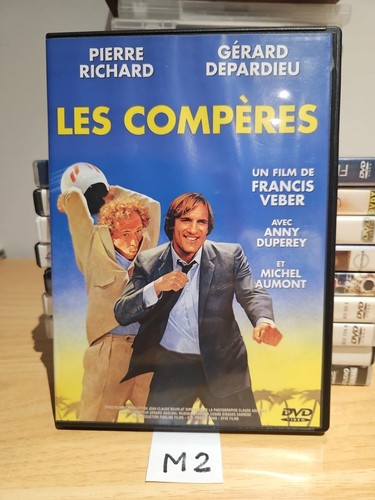 Dvd les compères - dvd,