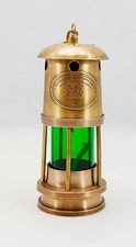 Ancienne lampe de mineur en
