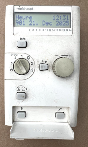 Module commande weishaupt - commande,
