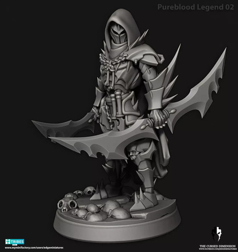 Assasin eldar noir - assasin,