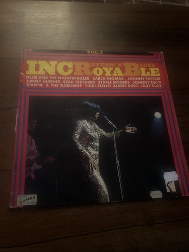 33t various rhythm and - lp,