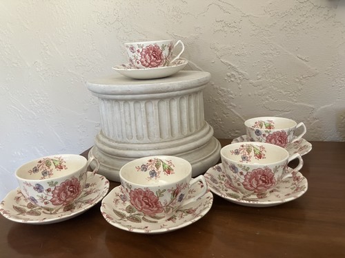 Vtg johnson brothers rose - brothers,