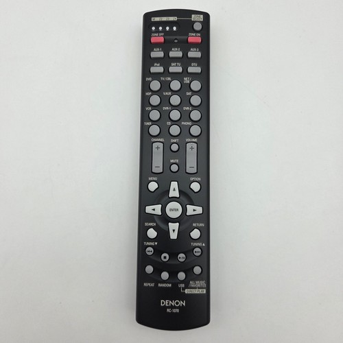 Genuine denon 1070 remote - genuine,