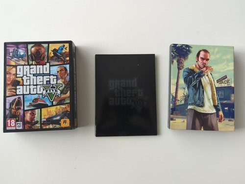 Grand theft auto coffret - theft,