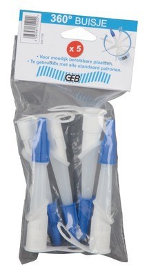 Canule orientable pour