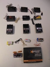 LOT DE 10 RECEPTEURS + 3