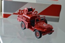 VÉHICULE POMPIERS SOLIDO