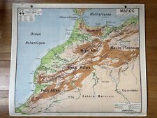 Carte scolaire Vidal Lablache