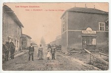 PUNEROT - Vosges - CPA 88 -