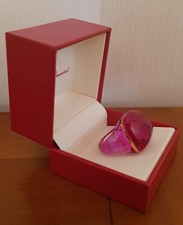 Bague cristal de Baccarat modèle « Pop » collection « Médicis »