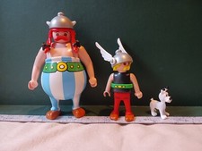 Playmobil figurines Asterix Obelix et Idéfix