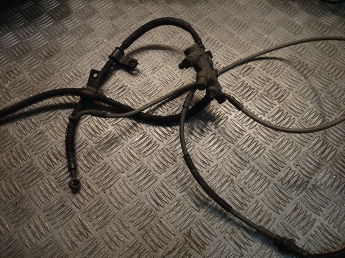 Durite frein complete quad - de,