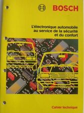 Manuel cahier technique BOSCH