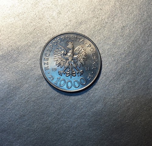 000 zlotych 1991 pologne - 10.000,