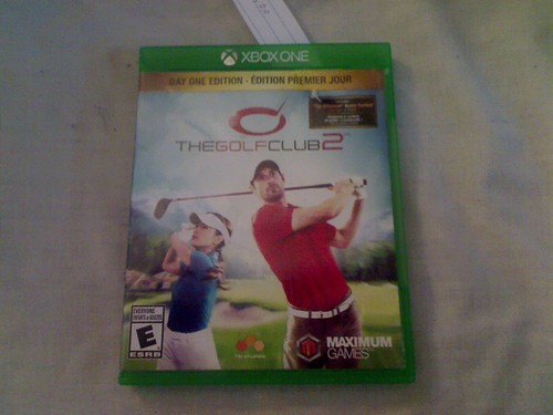 The golf club xbox - xbox, one