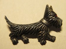 BROCHE VINTAGE années 50 FOX