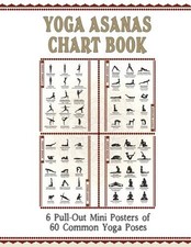 Yoga Asanas Chart Book (Poche)