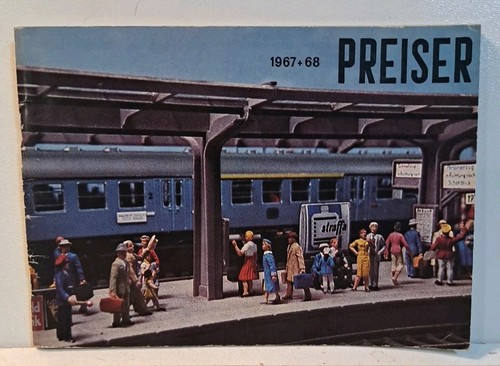 Preiser catalogue figurines