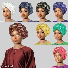 Femmes Africaines Hijab Cap