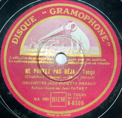 Orchestre jazz musette pierrot - orchestre,
