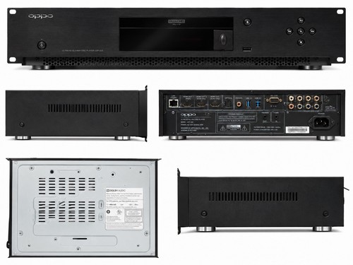 Oppo udp 203 ultra hd - 4k,