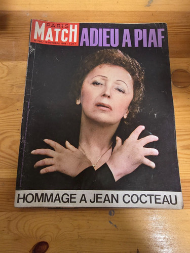 Magazine paris match - magazine,