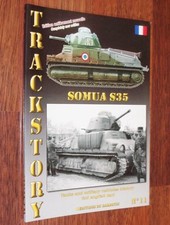 Pascal Danjou SOMUA S35 S 35 char d'assaut tank Trackstory n° 11 bilingue FR-ENG