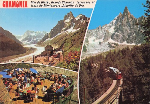 Chamonix mont blanc mer de - 74,