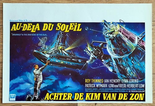 Belgian poster fiction journey - belgian,