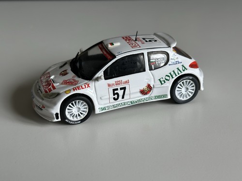 Rare peugeot 206 super - 1,