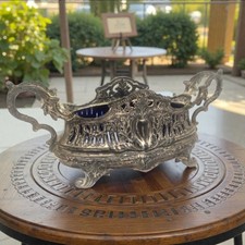 Jardinière ancienne métal et