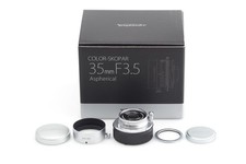 Voigtländer Color-Skopar 3.5/35Mm Asph. VM Chrome Pour Leica M