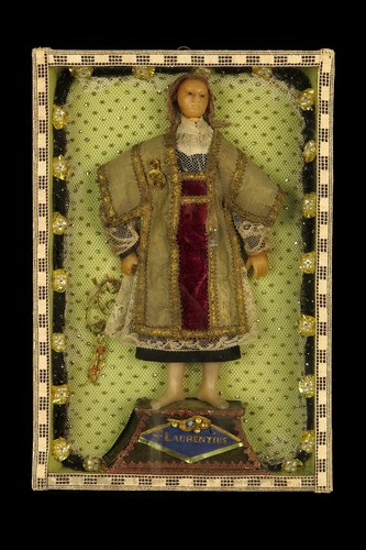 Ancien diorama religieux