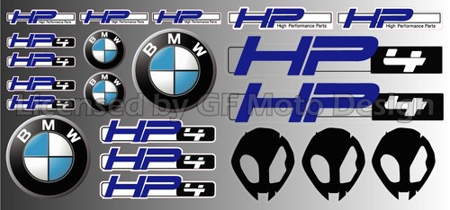 Motorrad motorcycle decal set - motorrad,