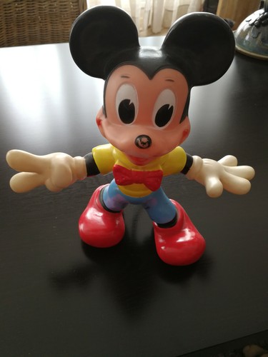 Jouet vintage mickey complet - mickey,
