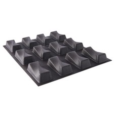Empreinte barres torsadees - 12,