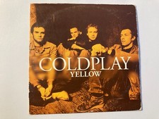 CD SINGLE COLDPLAY YELLOW
