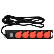 Multiprise 5-fois avec