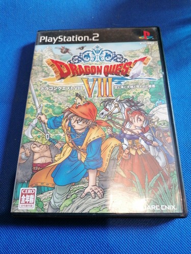 Dragon quest viii ps2 jap - viii,
