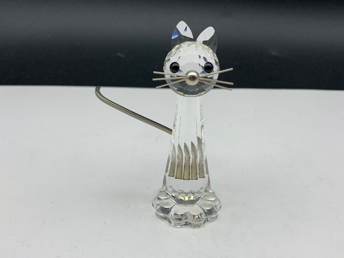 Figurine swarovski chat 5 - chat, 7,5