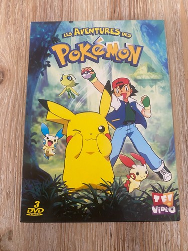 Coffret dvd pokémon les - 3,