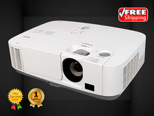 Dynamique 3LCD Projecteur : 4000 Ansi , Idéal pour Boardrooms, Conférences Et