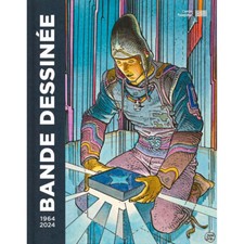 Catalogue de l'exposition Moebius au Centre Pompidou Bande dessinée (1964-2024)