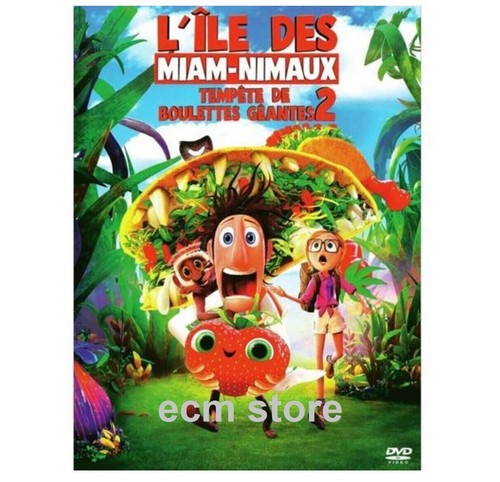 Dvd île des miam - l'Île,