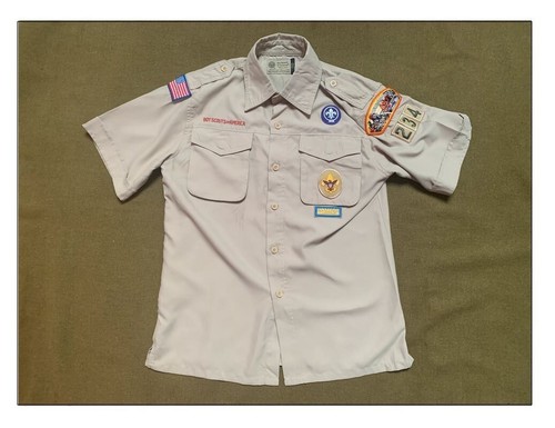 Chemise jamboree scout - chemise,