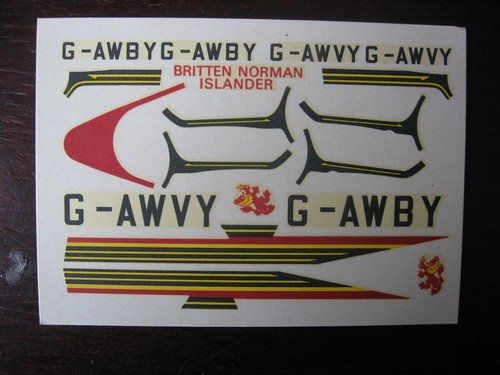 Decals britten norman - decals,