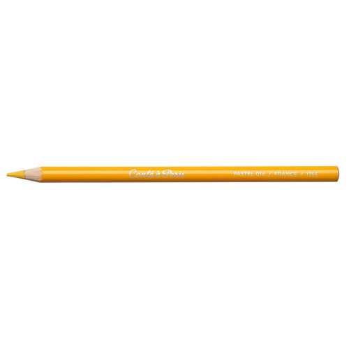 Crayon pastel jaune or - crayon,